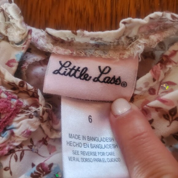 Little Lass girls set - Picture 5 of 8